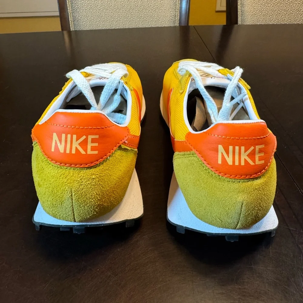New Nike LD 1000 SP University Gold Sneaker Shoes Size US 10